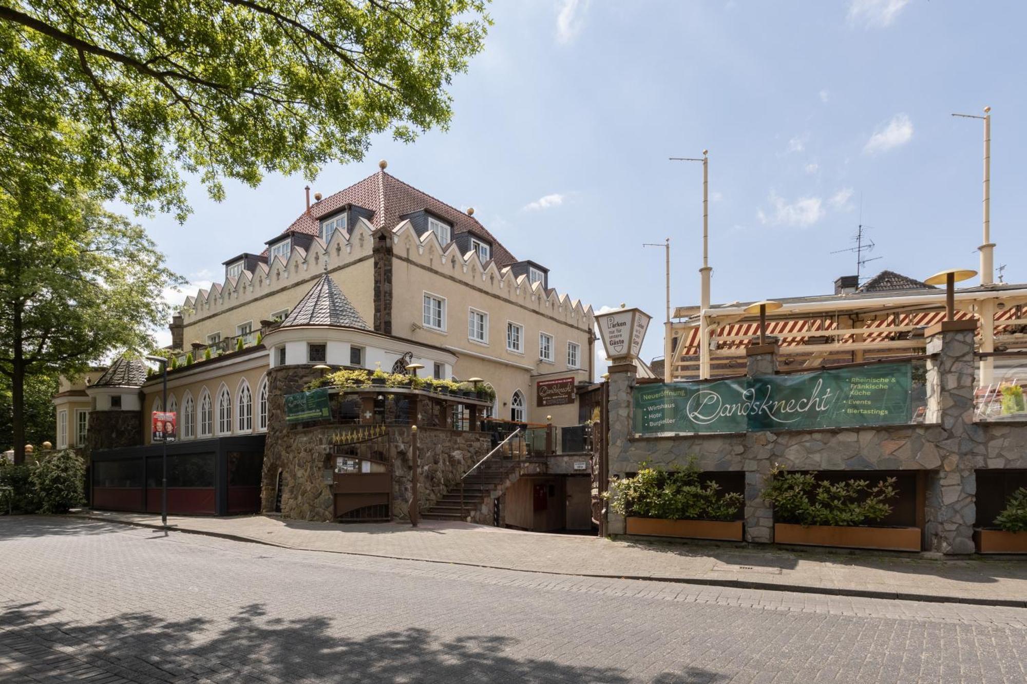 Hotel IIYO Meerbusch Exterior foto